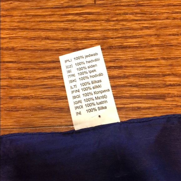 Bijou Brigitte Silk Scarf - Picture 4 of 5